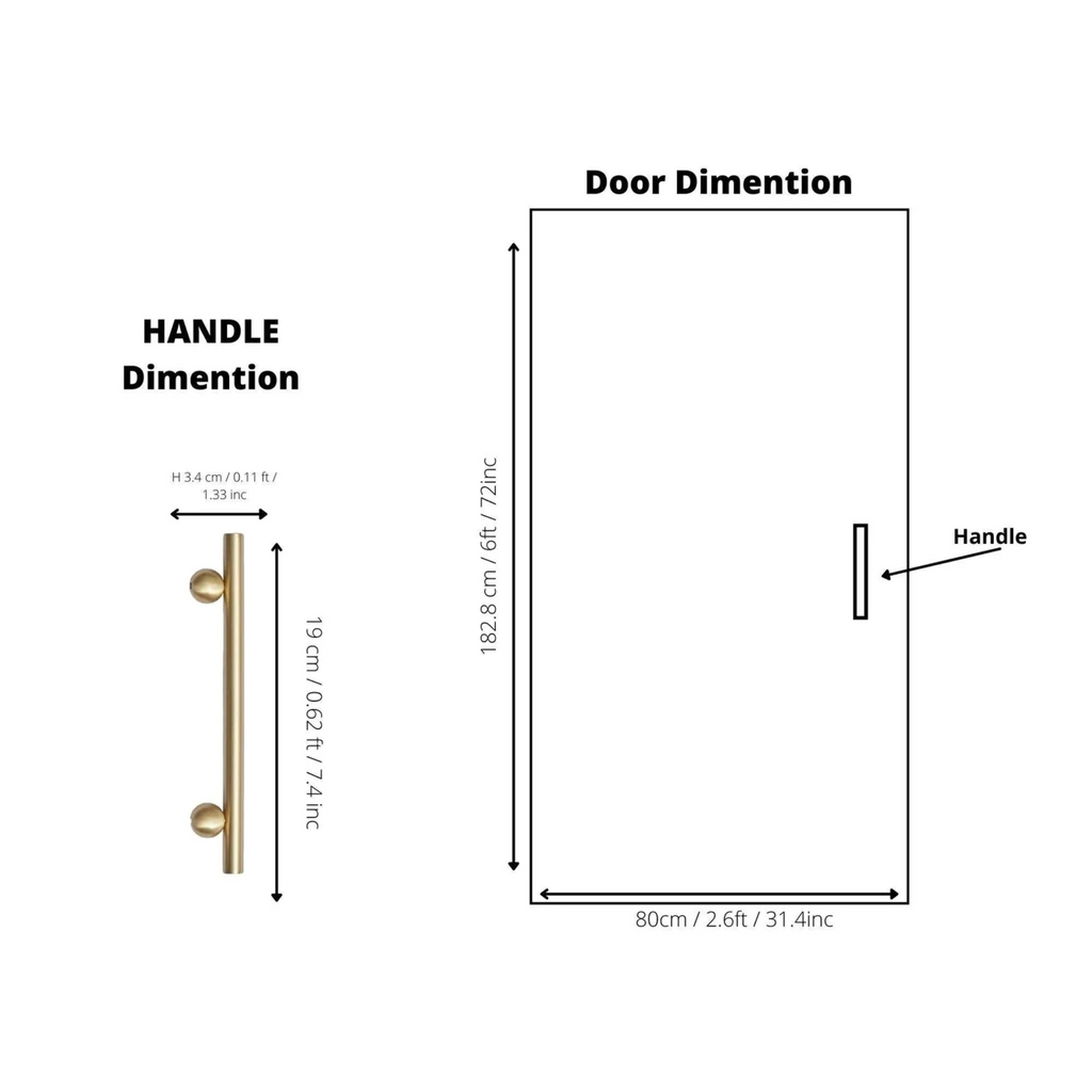 Solid brass goblet cabinet handle from Brass Essence collection, featuring a polished finish and ergonomic design.