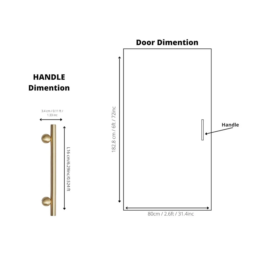 Brass Essence solid brass goblet cabinet handle from the Collection B-0057, showcasing its elegant, polished design.