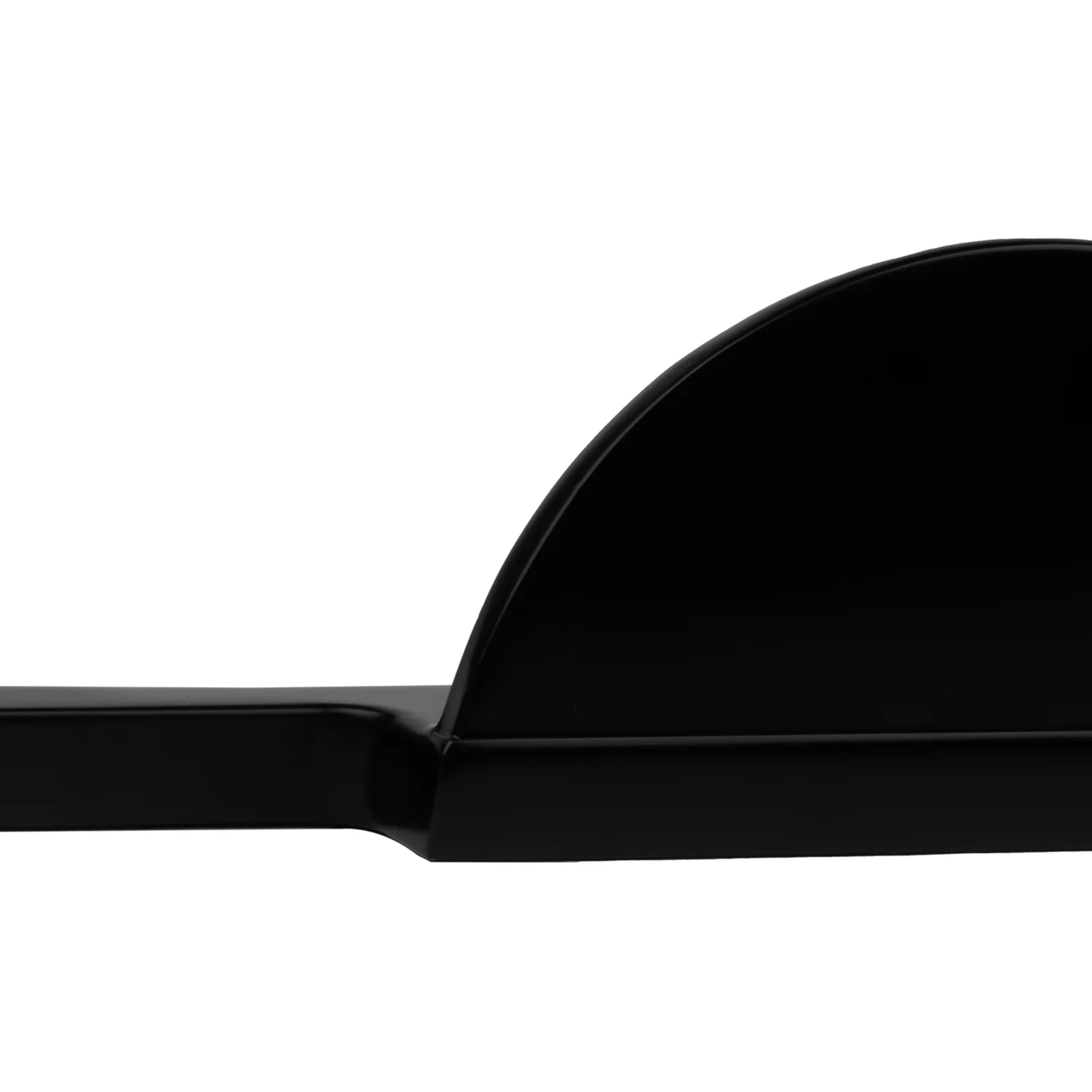 Brass Essence modern gold and black circle and bar door handle made of zinc alloy with a premium finish.