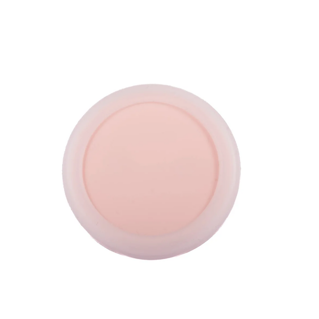 Brass Essence soft-touch silicone and ABS cabinet knob in sleek silver finish, modern kitchen or furniture handle design