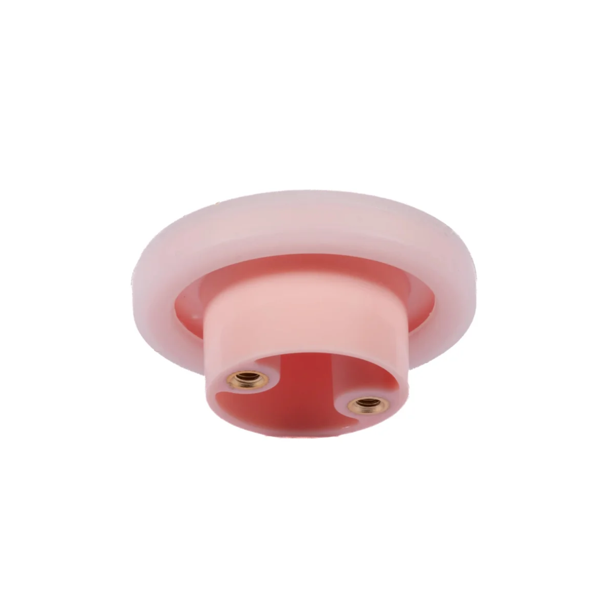 Soft-touch silicone and ABS cabinet knob by Brass Essence, showcasing a sleek, modern handle with smooth finish and ergonomic design.