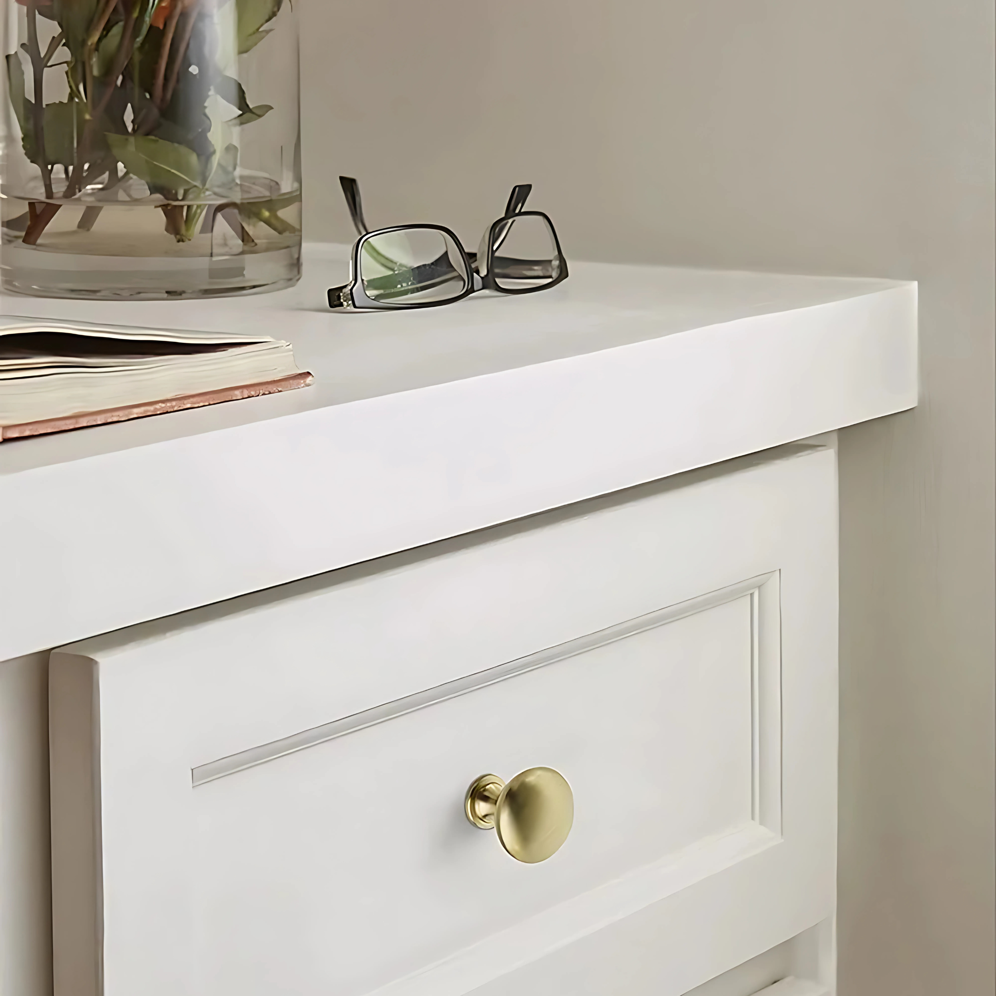 Oval zinc alloy cabinet knob by Brass Essence featuring a polished zinc finish and classic oval shape for furniture drawers.