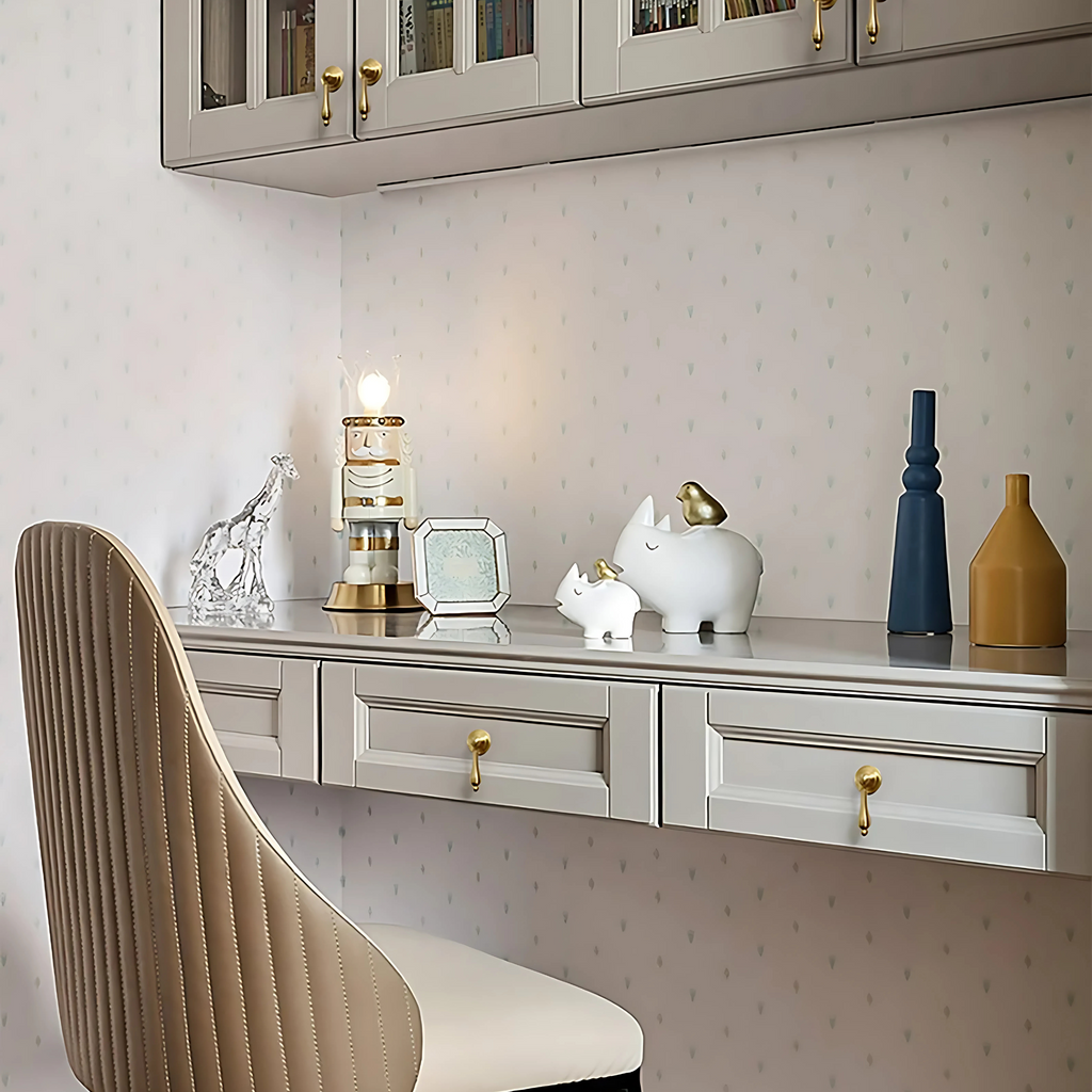 Brass essence Legacy brushed brass cabinet lever handle with sleek design and smooth finish, ideal for modern furniture or cabinetry.