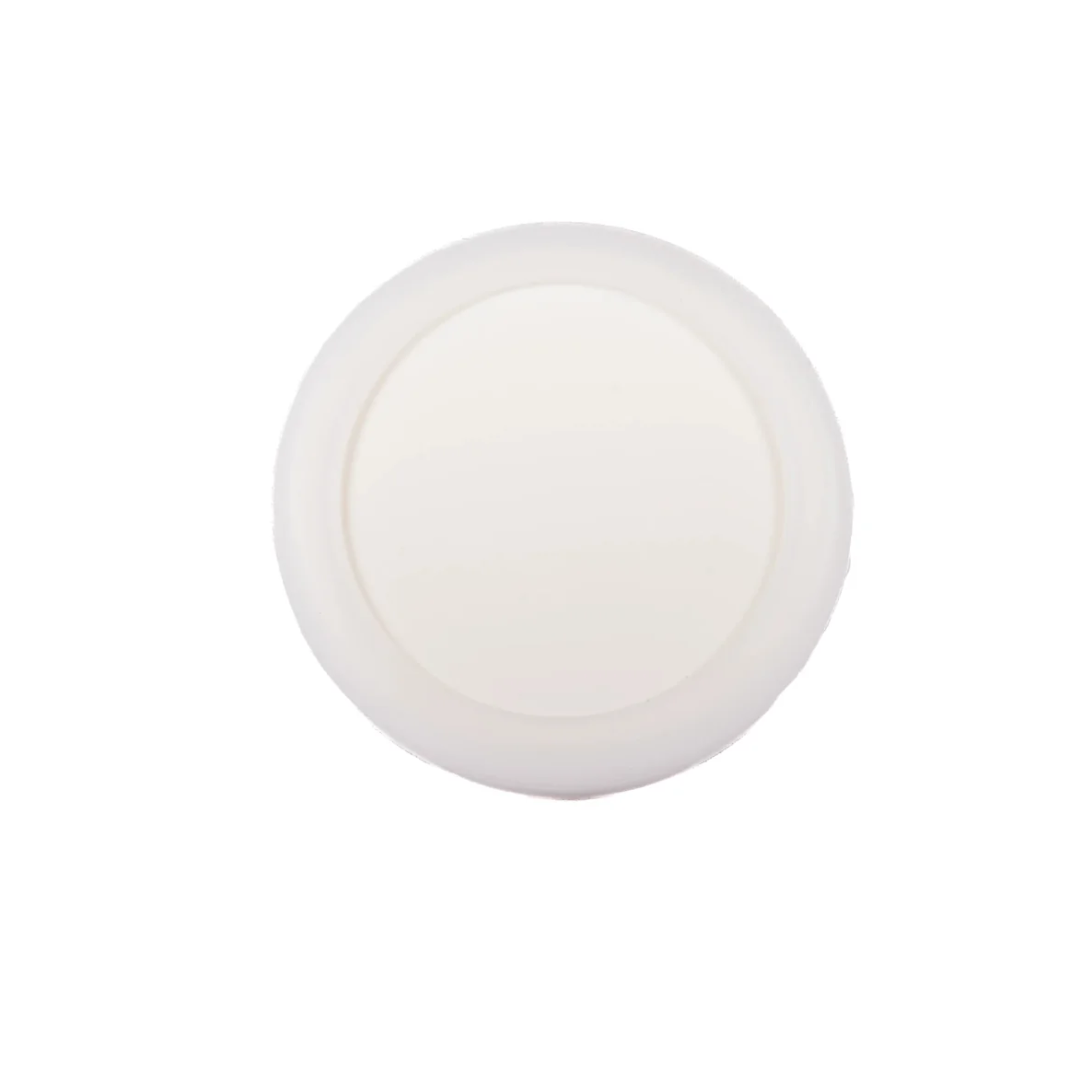 Brass Essence soft-touch silicone and ABS cabinet knob, sleek and modern design with smooth finish for kitchen or furniture decor.