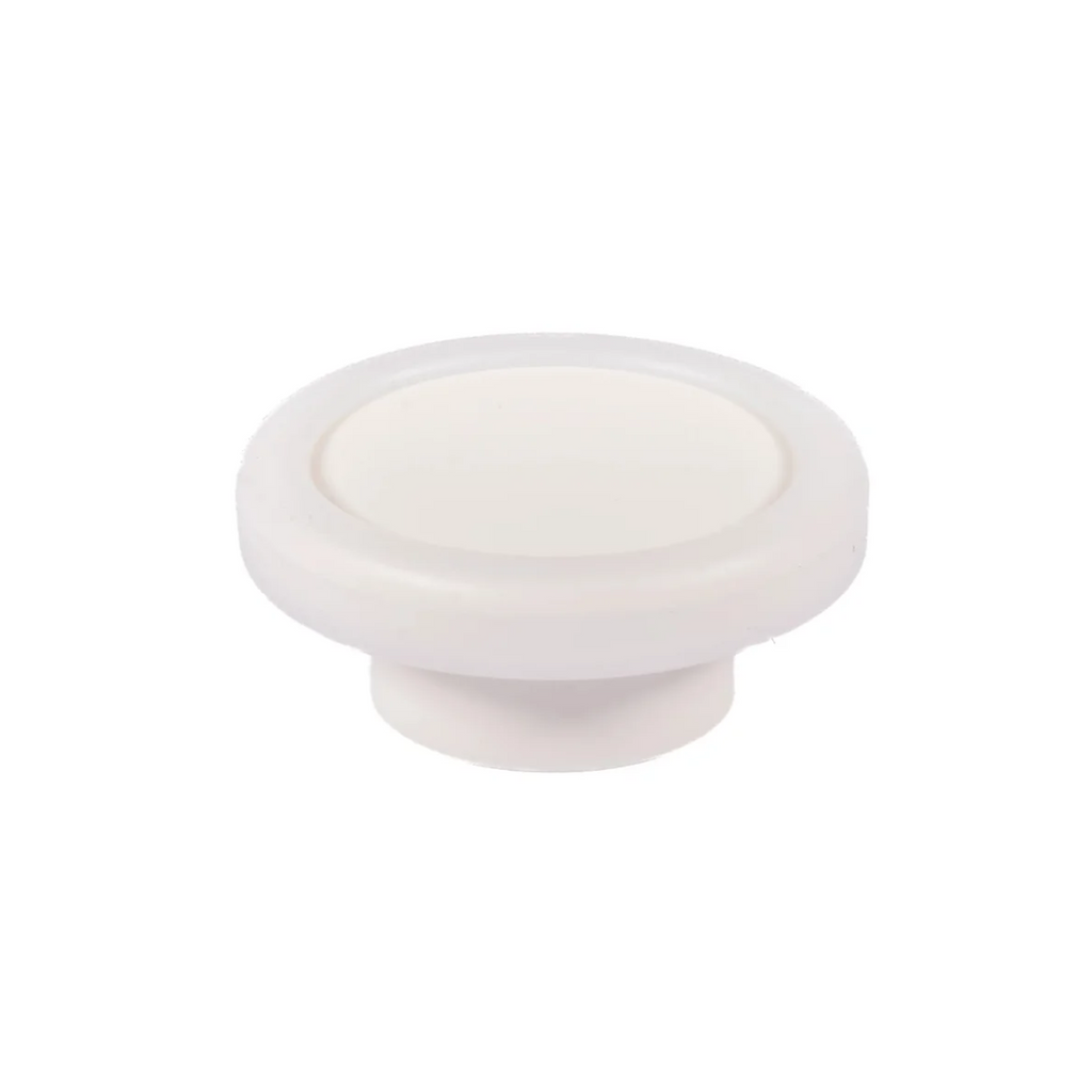 Brass essence Soft-Touch Silicone and ABS cabinet knob with smooth finish and modern design for furniture drawers and doors