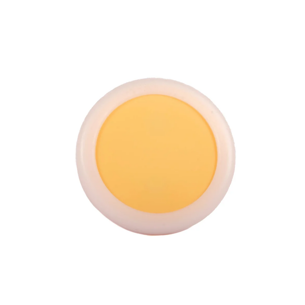 Brass Essence soft-touch silicone and ABS cabinet knob in a sleek design, perfect for modern kitchen or furniture cabinets.