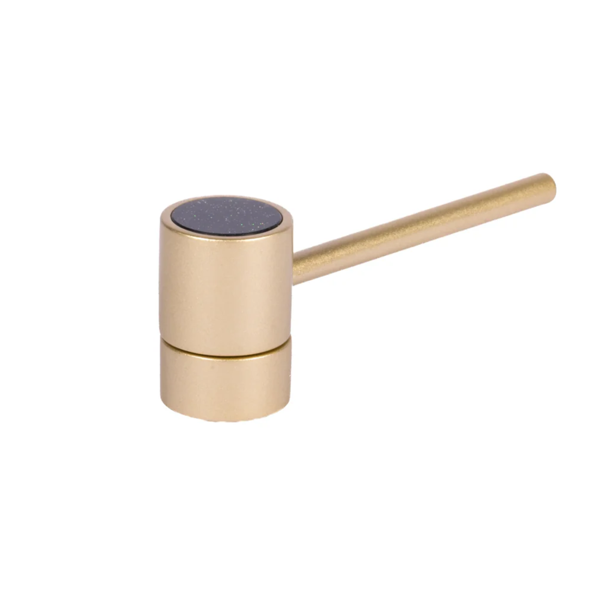 Brass Essence bifocal articulated zinc alloy cabinet pull Z-0019 with dual-function design and polished finish.