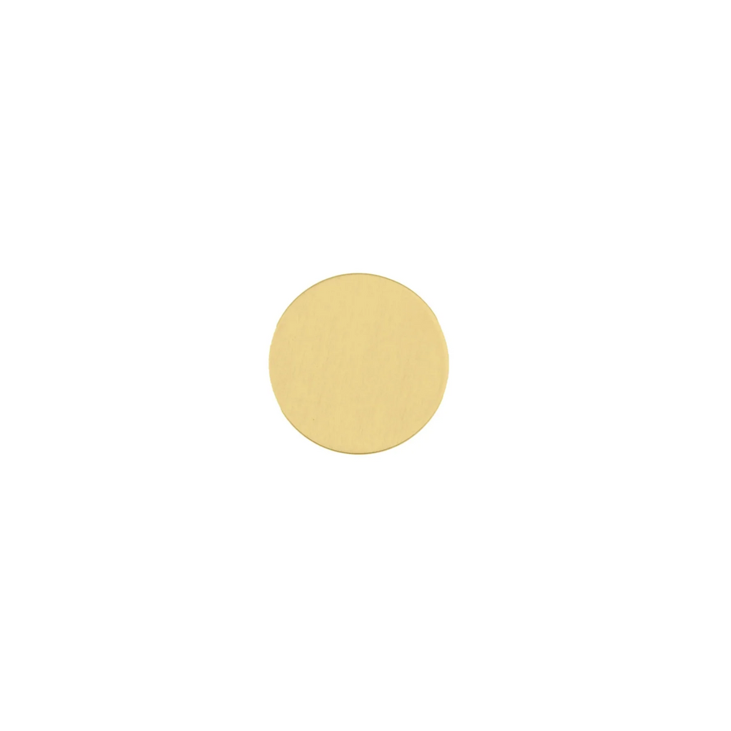 Brass essence Regal Solid Brass Knob B-0004 with minimal luxury design, showing a polished brass finish and elegant shape.