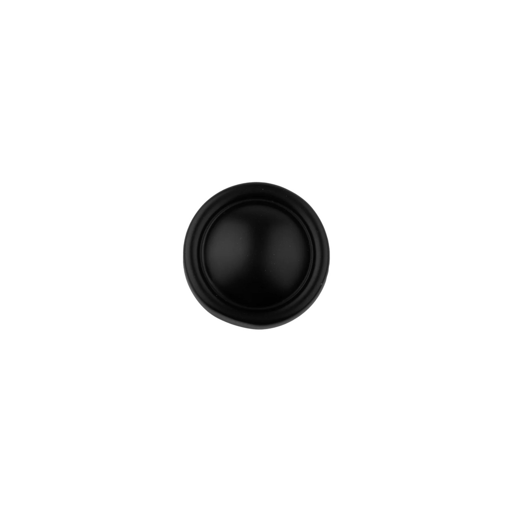 Oval zinc alloy cabinet knob by Brass Essence, showcasing a sleek, polished surface and ergonomic design for modern furniture.