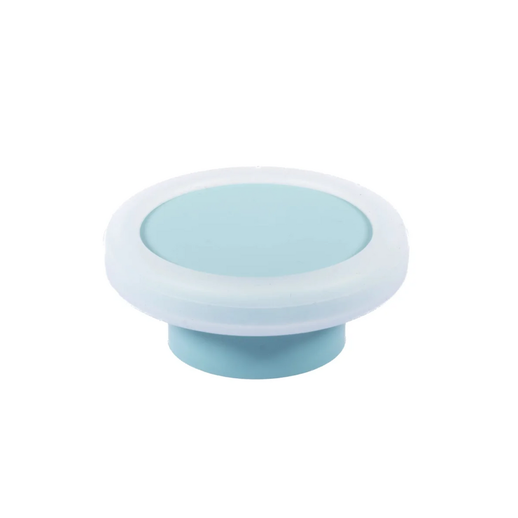 Brass Essence Soft-Touch Silicone and ABS cabinet knob in sleek design, ideal for modern kitchen or bathroom cabinets.