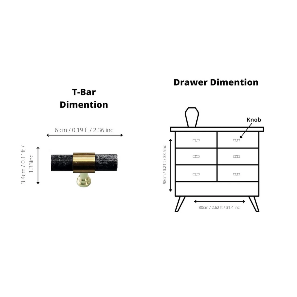 Brass Essence Karish marble and brass handle with a brushed finish, showcasing elegant design for furniture or cabinetry.