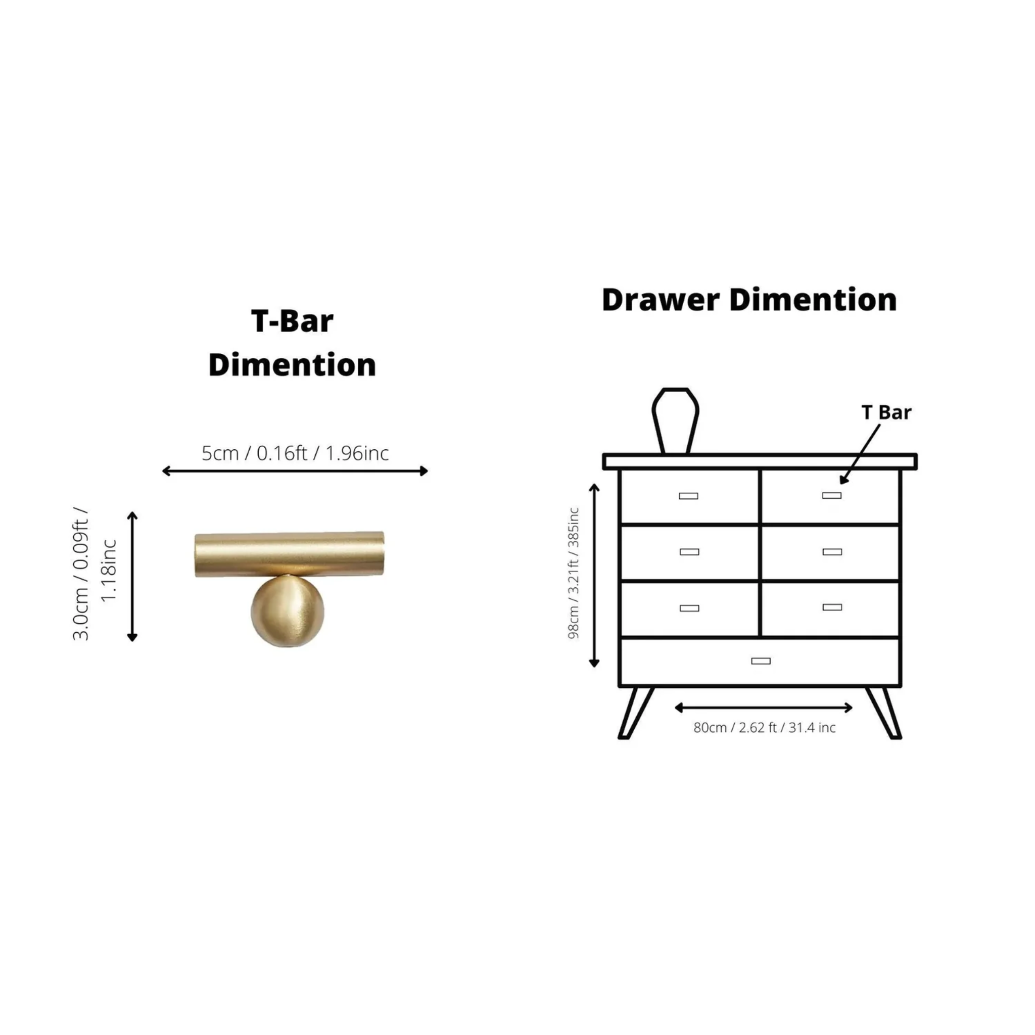 Solid brass goblet cabinet handle from Brass Essence collection, featuring a sleek, polished design for furniture hardware.