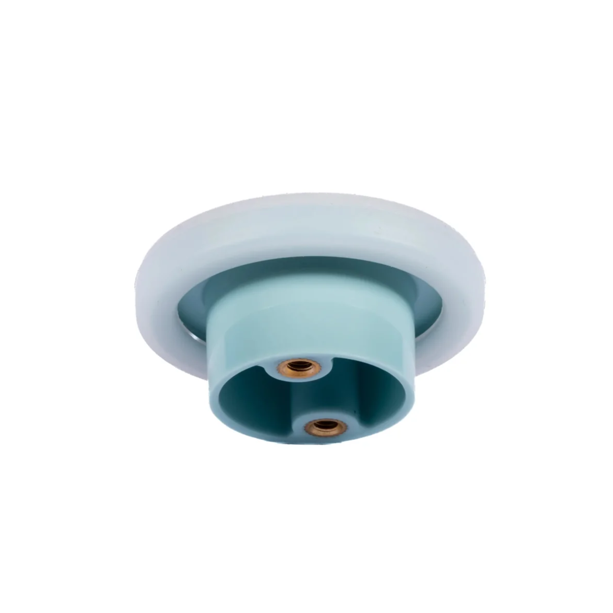 Soft-touch silicone and ABS cabinet knob by Brass Essence, featuring a sleek design and durable material for modern cabinetry.