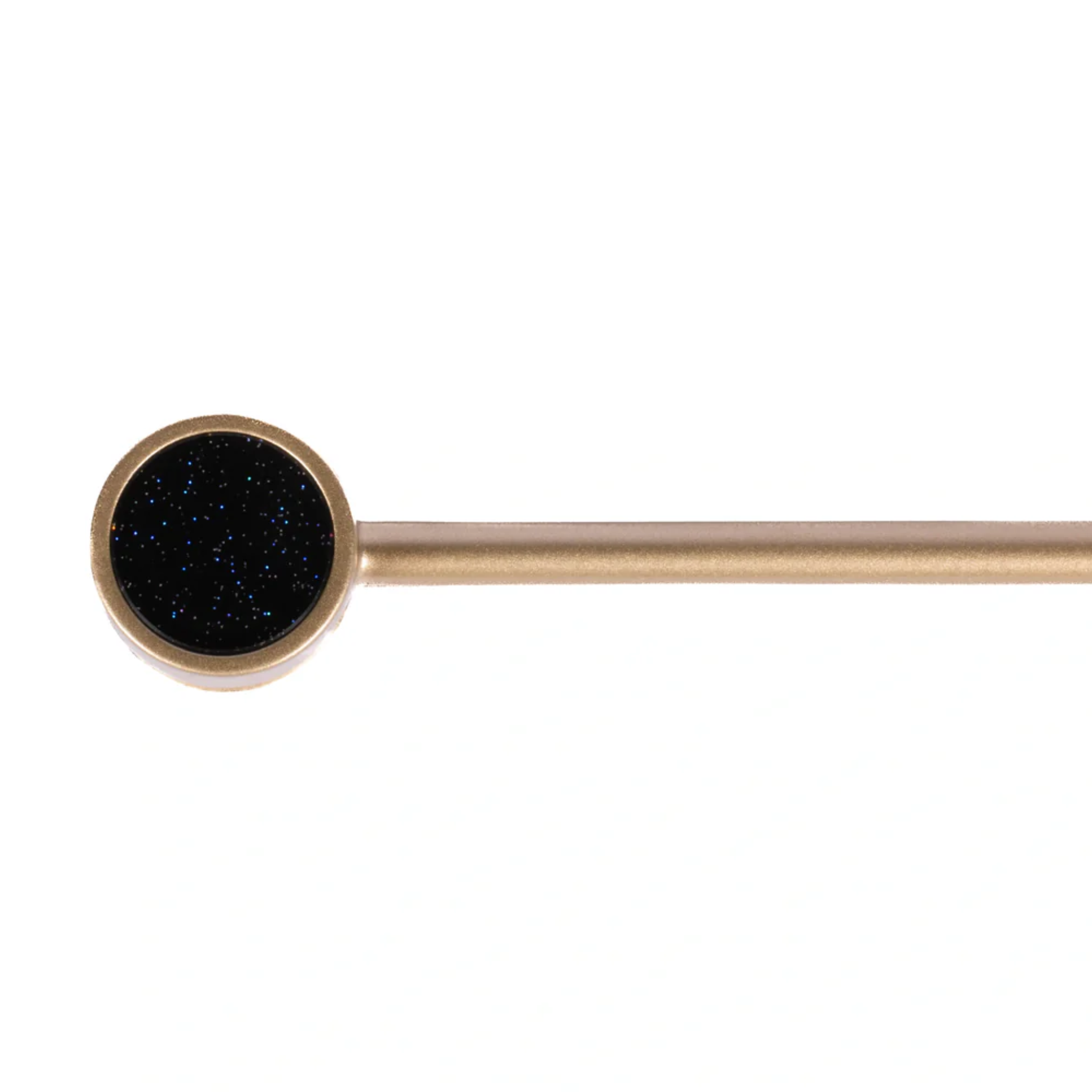 Brass Essence Bifocal Articulated Zinc Alloy Cabinet Pull with adjustable design and polished finish, mounted on a cabinet door.