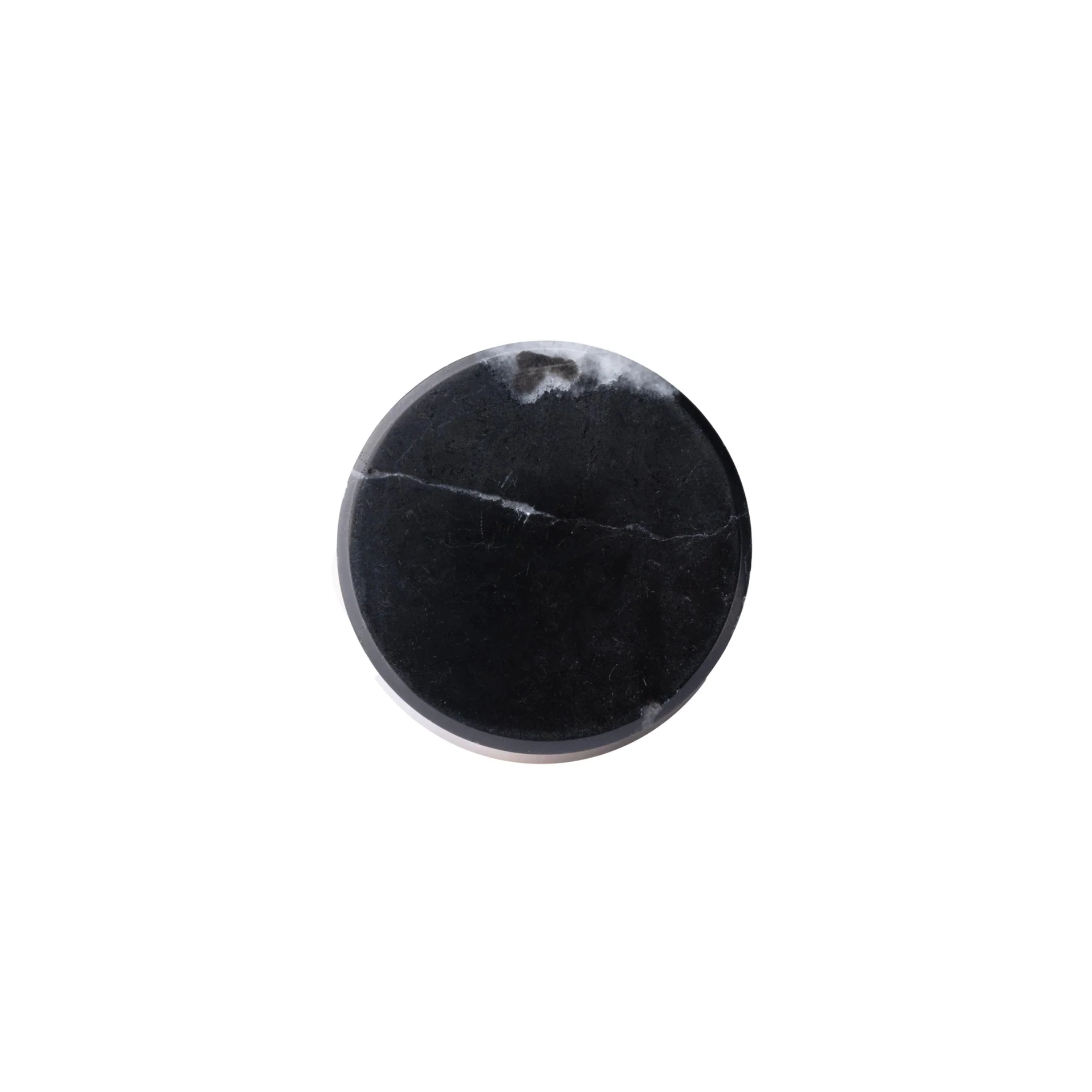 Brass Essence Karish marble and brass knobs with luxury finish, featuring elegant design and polished surface for furniture decor.