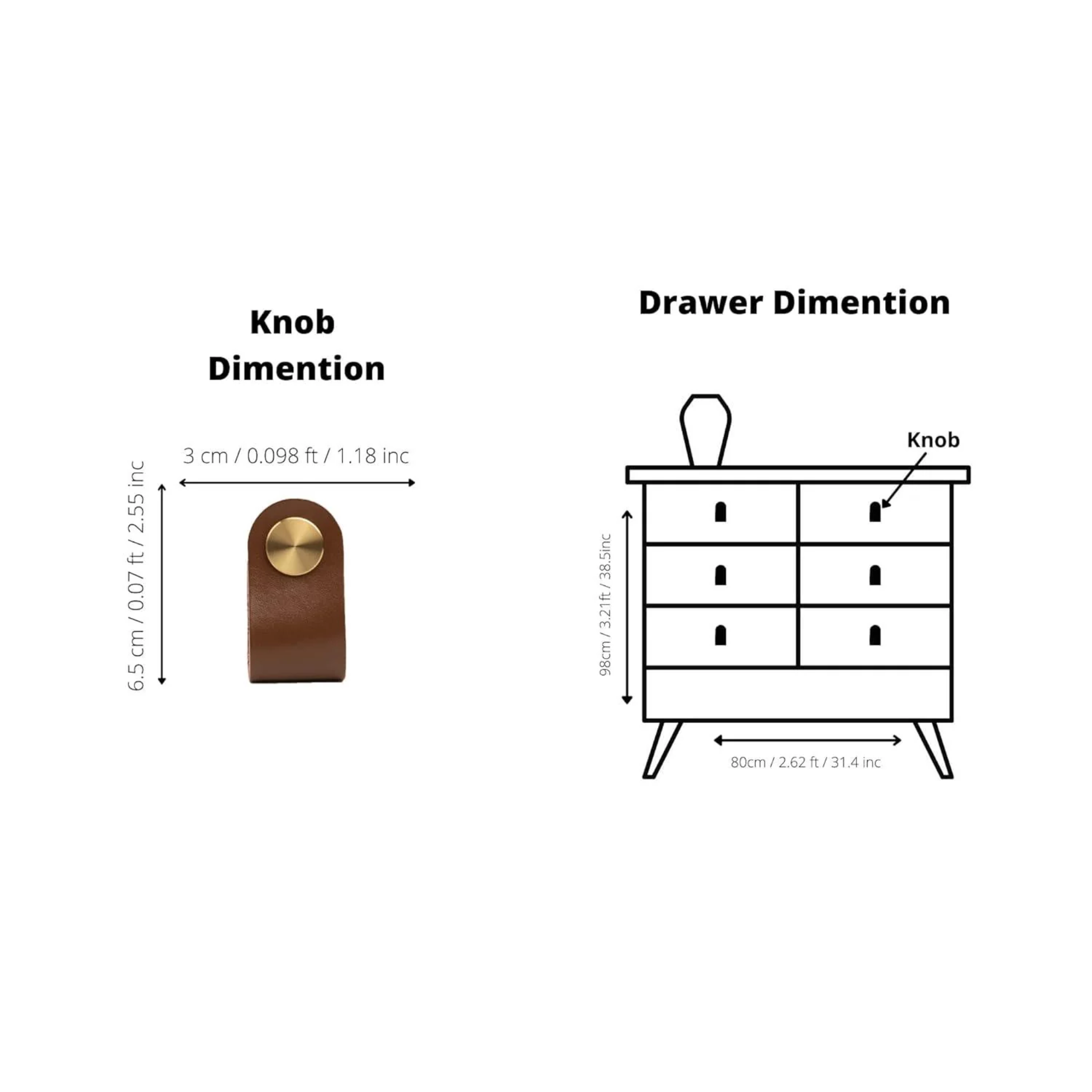 Brass essence leather and brass strap cabinet pull with sleek design, featuring a leather strap and brass hardware for cabinet doors.