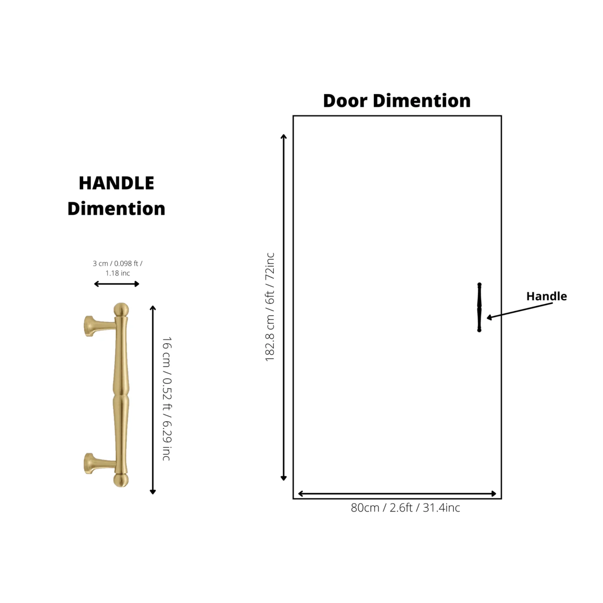 Brass essence Nishilia tapered brass cabinet handle from the collection, showcasing sleek design and polished finish.