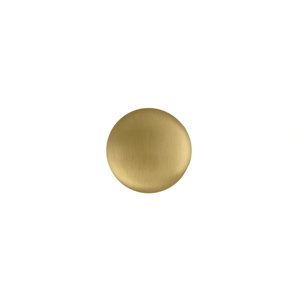 Oval zinc alloy cabinet knob by Brass Essence, featuring a sleek design and polished surface, perfect for furniture hardware.